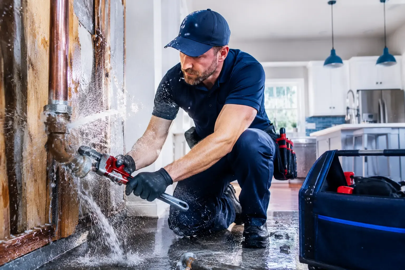 Local emergency pipe repair professionals in Clearville, PA