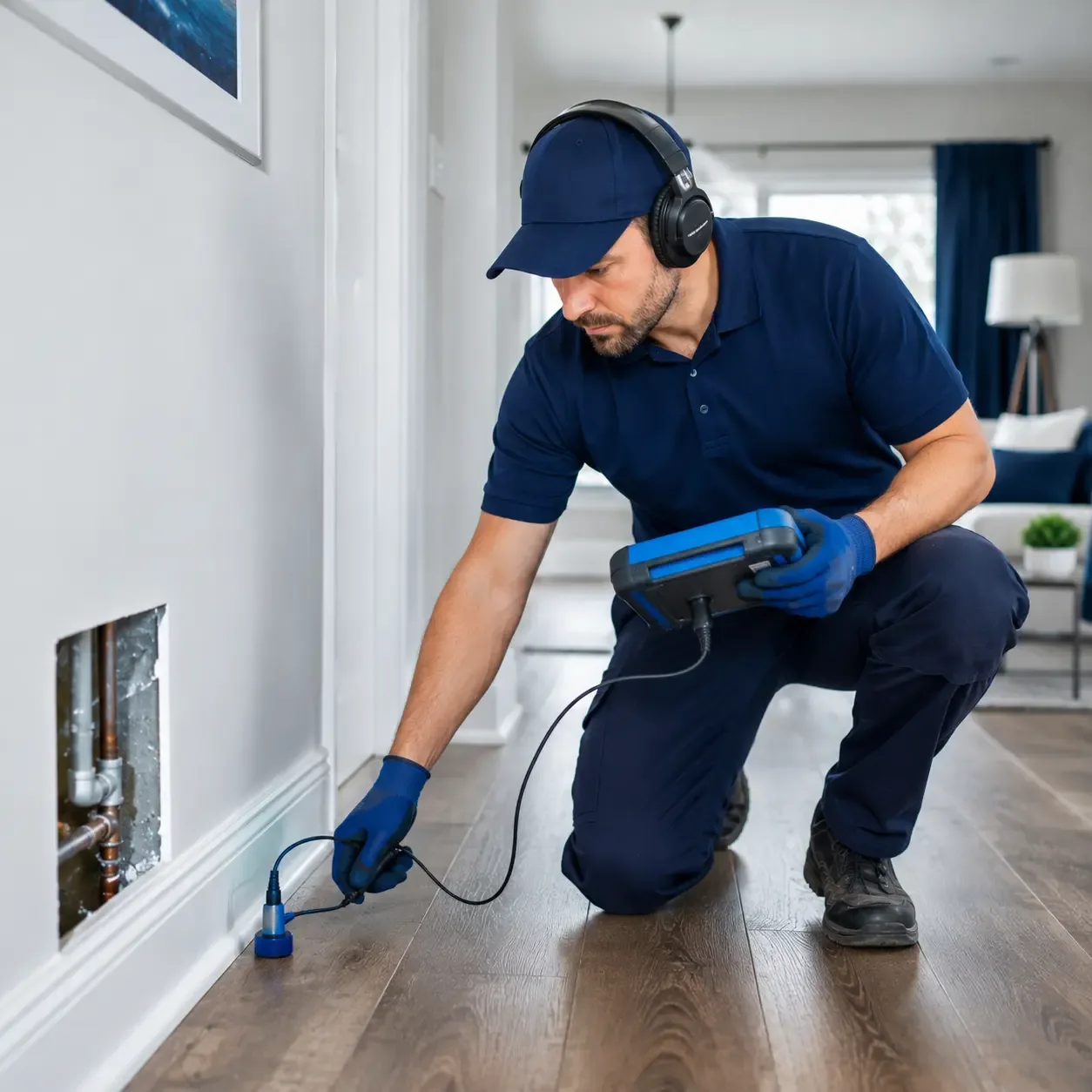 Emergency plumbing professionals serving Clearville, PA